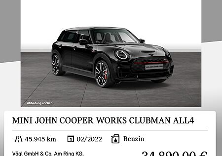 Mini John Cooper Works Clubman ALL4