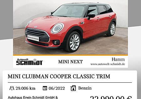 Mini Cooper Clubman Classic Trim