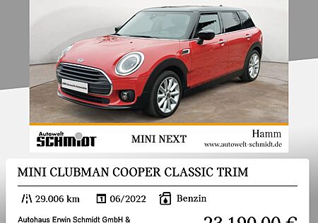 Mini Cooper Clubman Classic Trim