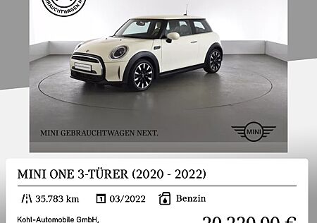 Mini ONE 3-Türer (2020 - 2022)