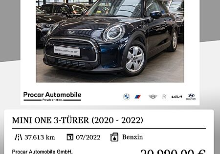 Mini ONE 3-Türer (2020 - 2022)
