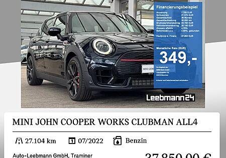 Mini John Cooper Works Clubman ALL4