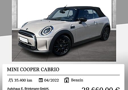 Mini Cooper Cabrio