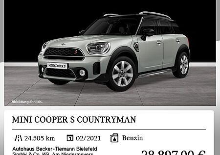Mini Cooper S Countryman