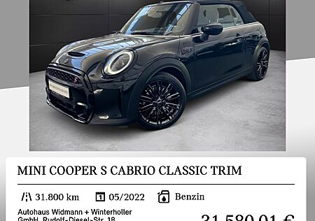 Mini Cooper S Cabrio