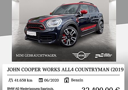 Mini JOHN COOPER WORKS ALL4 COUNTRYMAN (2019