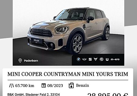 Mini Cooper Countryman