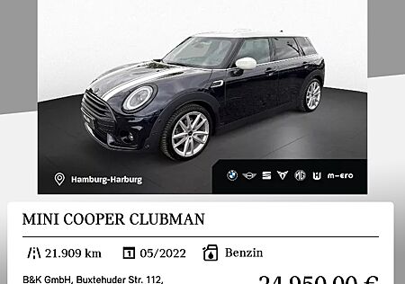 Mini Cooper Clubman