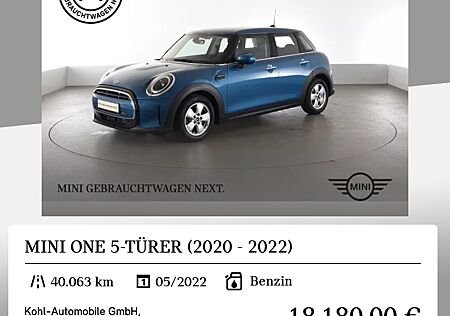 Mini ONE 5-Türer (2020 - 2022)