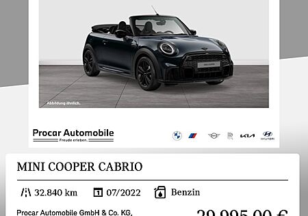 Mini Cooper Cabrio