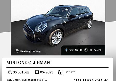 Mini ONE Clubman
