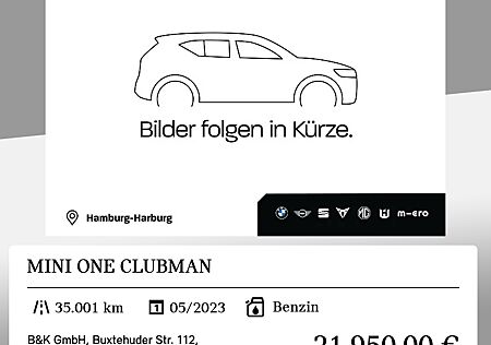 Mini ONE Clubman