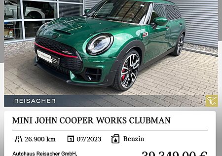 Mini John Cooper Works Clubman