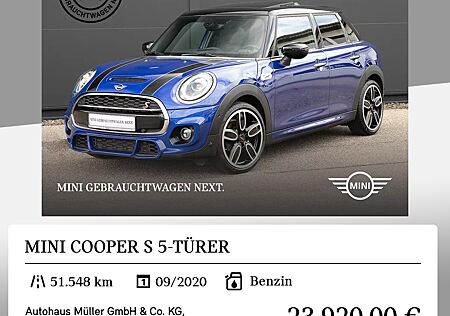 Mini Cooper S 5-Türer