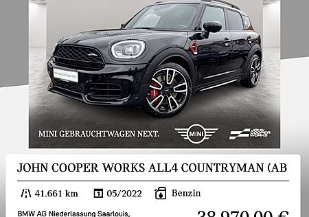 Mini JOHN COOPER WORKS ALL4 COUNTRYMAN (AB 20