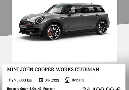 Mini John Cooper Works Clubman