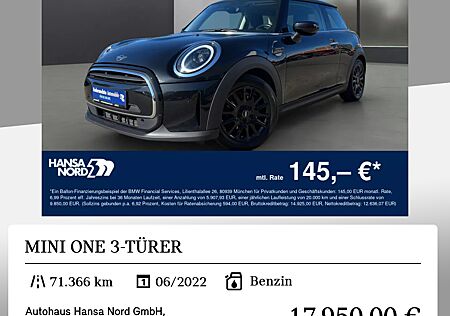Mini ONE 3-Türer