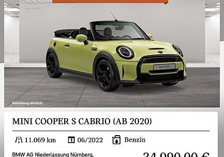 Mini Cooper S CABRIO (AB 2020)