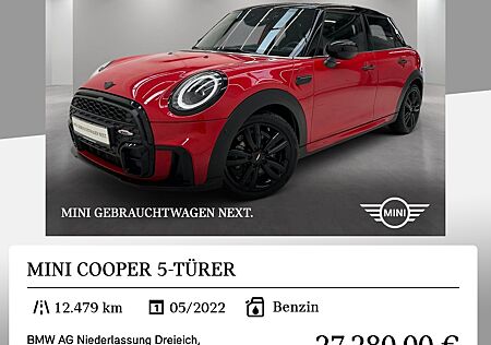 Mini Cooper 5-TÜRER