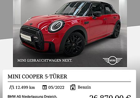 Mini Cooper 5-TÜRER