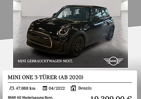 Mini ONE 3-TÜRER (AB 2020)