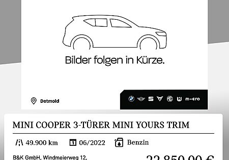 Mini Cooper 3-Türer