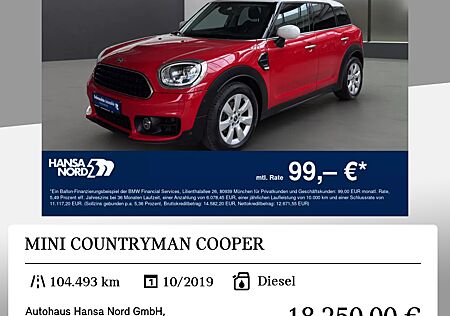 Mini Cooper D Countryman Cooper