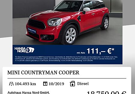 Mini Cooper D Countryman Cooper