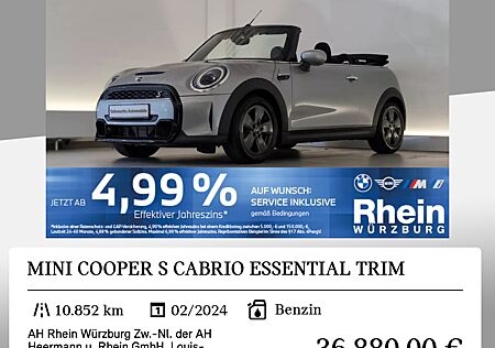 Mini Cooper S Cabrio