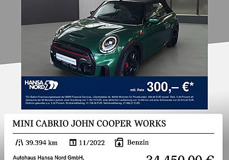 Mini Cabrio John Cooper Works
