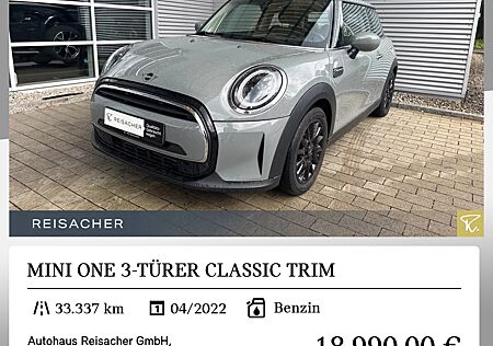 Mini ONE 3-Türer