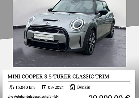 Mini Cooper S 5-Türer