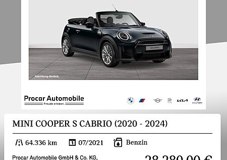 Mini Cooper S Cabrio (2020 - 2024)