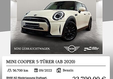 Mini Cooper 5-TÜRER (AB 2020)
