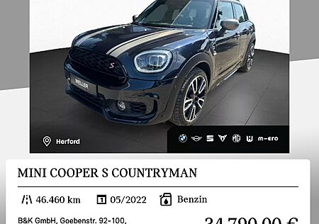 Mini Cooper S Countryman