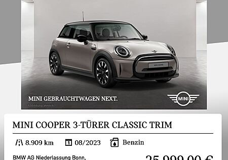 Mini Cooper 3-TÜRER