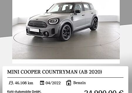 Mini Cooper Countryman (ab 2020)