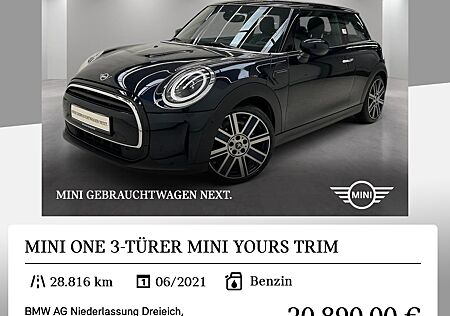 Mini ONE 3-TÜRER