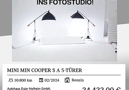 Mini Cooper S MIN A 5-Türer