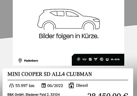 Mini Cooper SD ALL4 Clubman