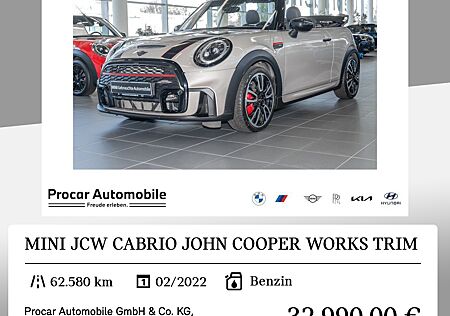 Mini JCW Cabrio