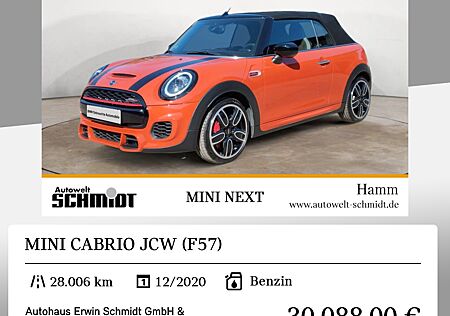 Mini Cabrio JCW (F57)