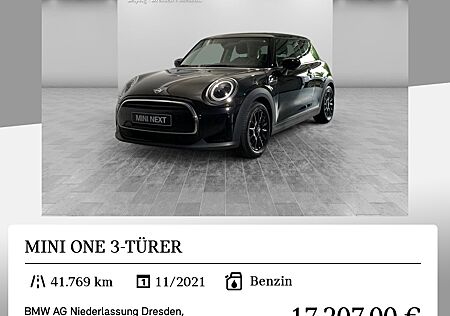 Mini ONE 3-TÜRER