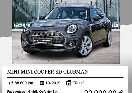 Mini Cooper SD Clubman