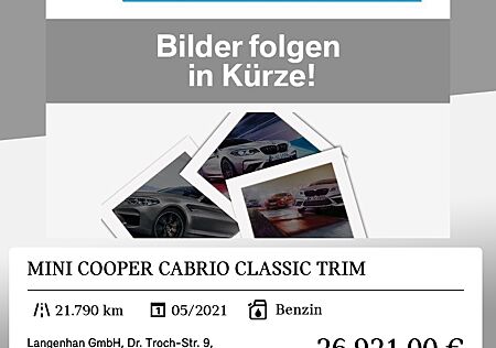 Mini Cooper Cabrio