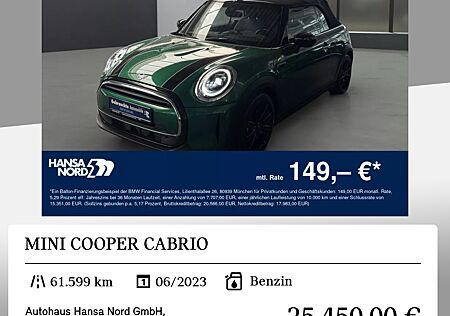 Mini Cooper Cabrio