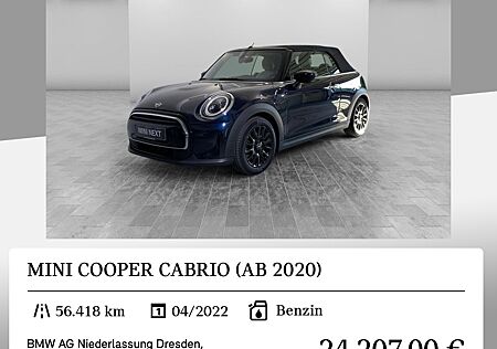 Mini Cooper CABRIO (AB 2020)