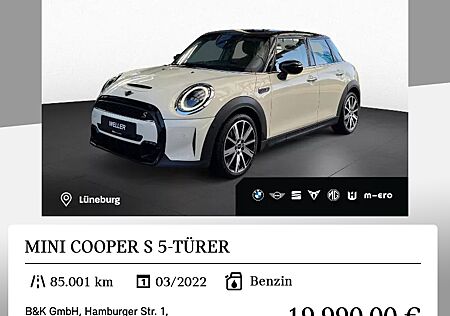 Mini Cooper S 5-Türer