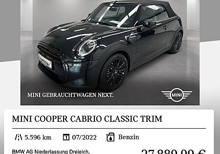Mini Cooper CABRIO