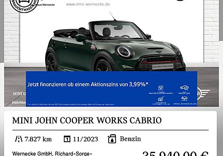 Mini John Cooper Works Cabrio